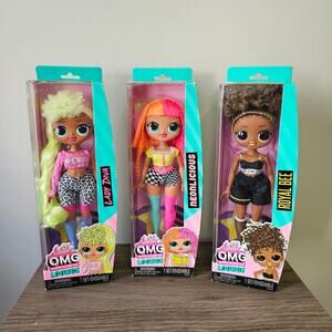 OMG LOL SURPRISE! Bundle Lounge Collection Lady Diva Neonlicious Royal Bee NWT